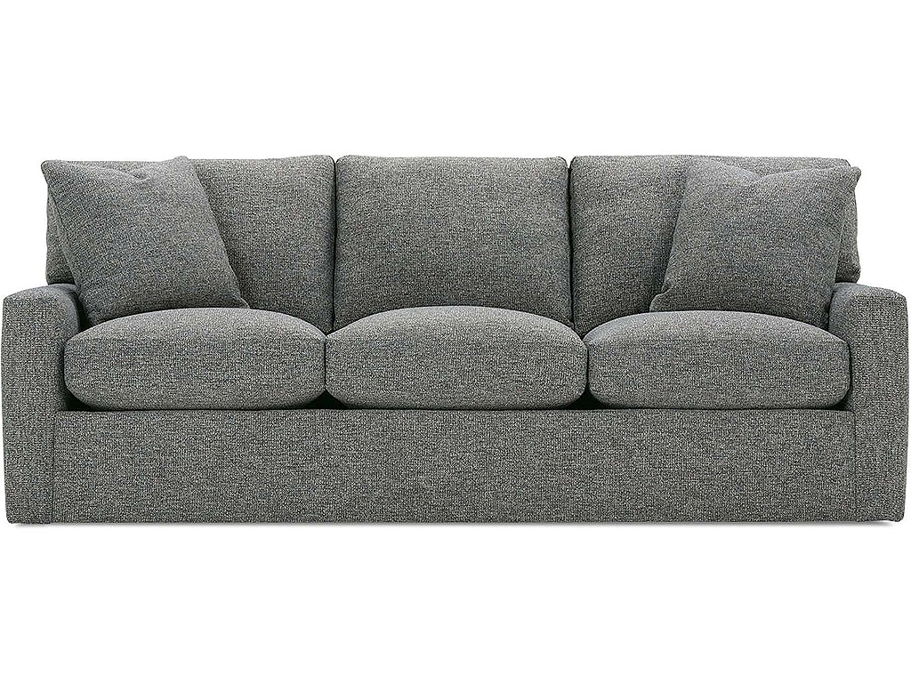 Concord Extended Depth 86" 3 Cushion Sofa