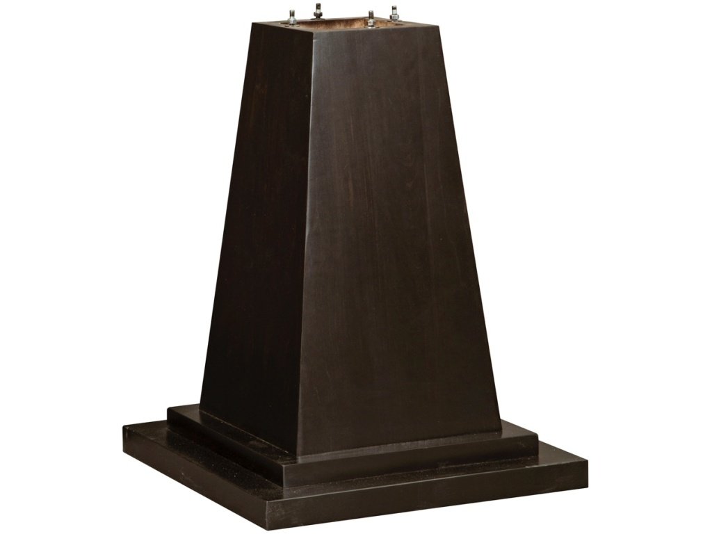 Augusta Single Pedestal Base