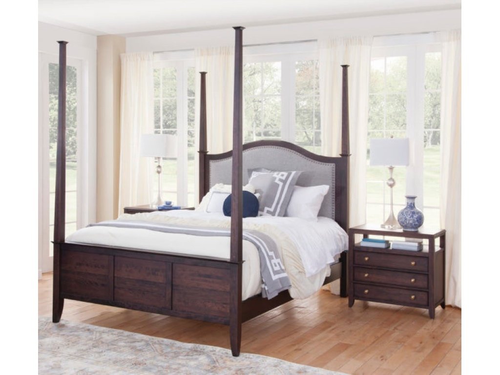 Providence Upholstered Post Bed