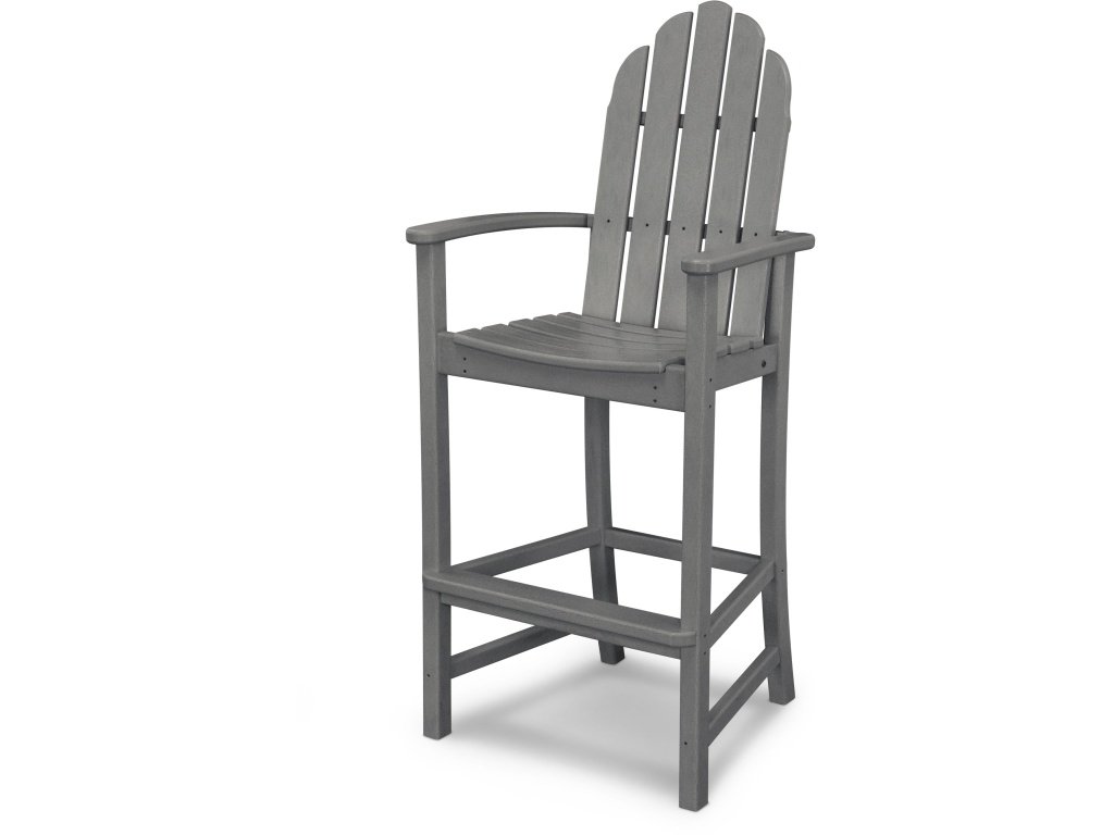 Classic Adirondack Bar Chair