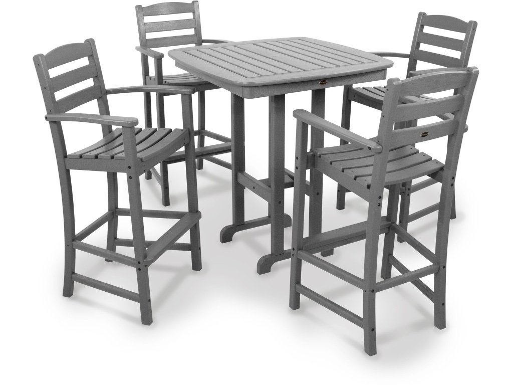 La Casa Café 5-Piece Bar Set