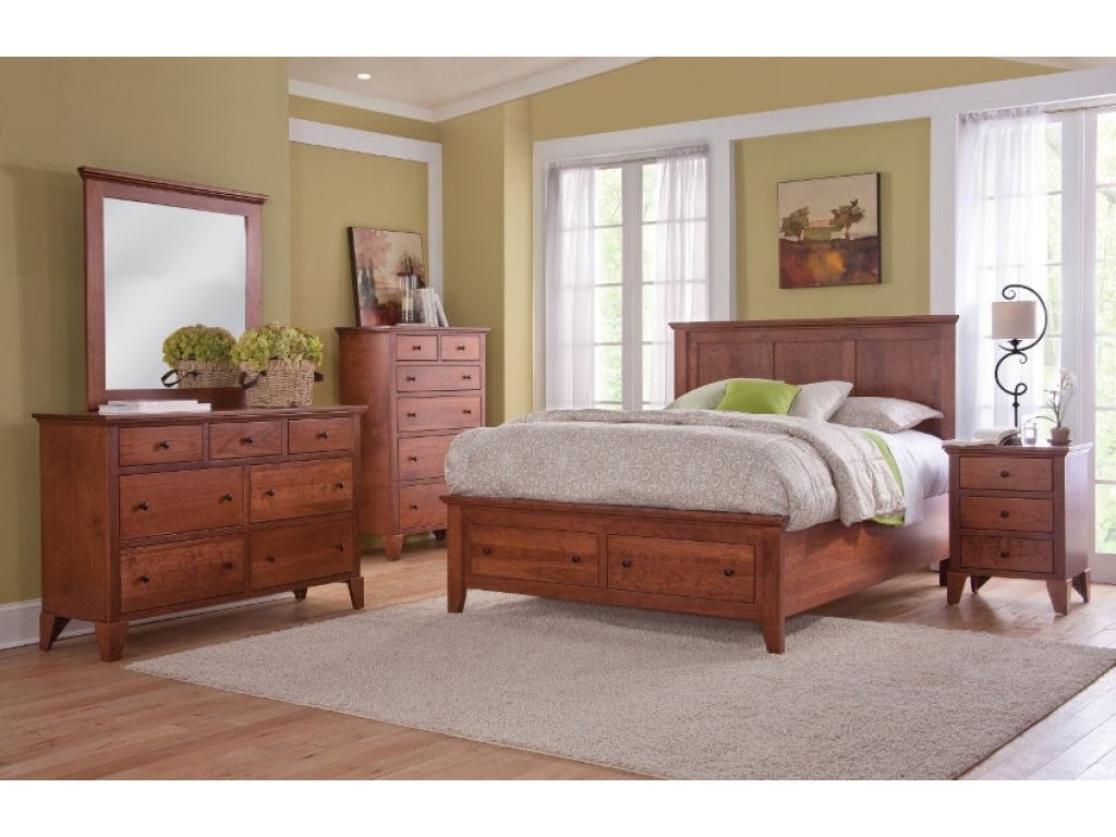 Riceland Panel Bed