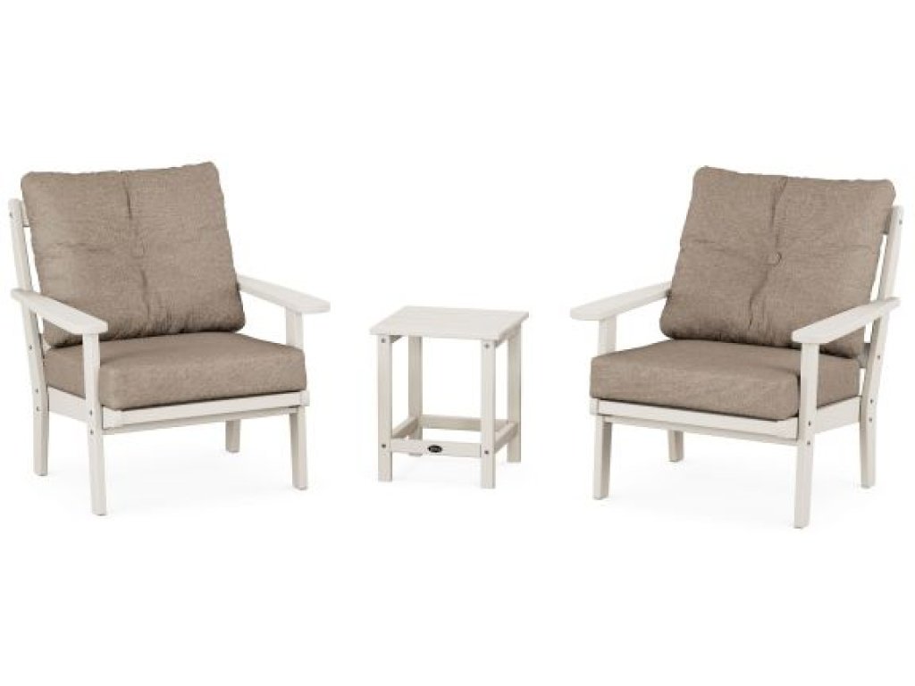 Cape Cod 3-Piece Deep Seating Set