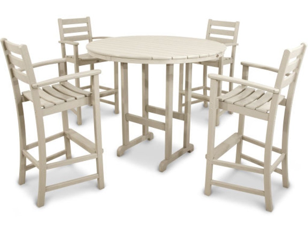 Monterey Bay 5-Piece Round Bar Set