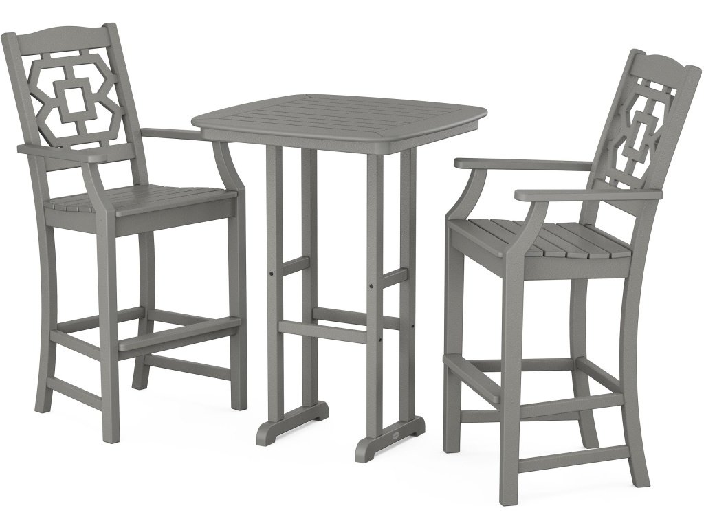 Chinoiserie 3-Piece Bar Set