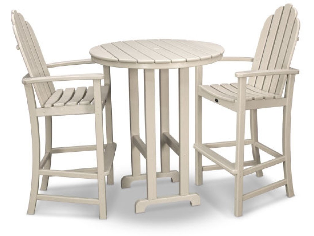 Cape Cod 3-Piece Round Bar Set