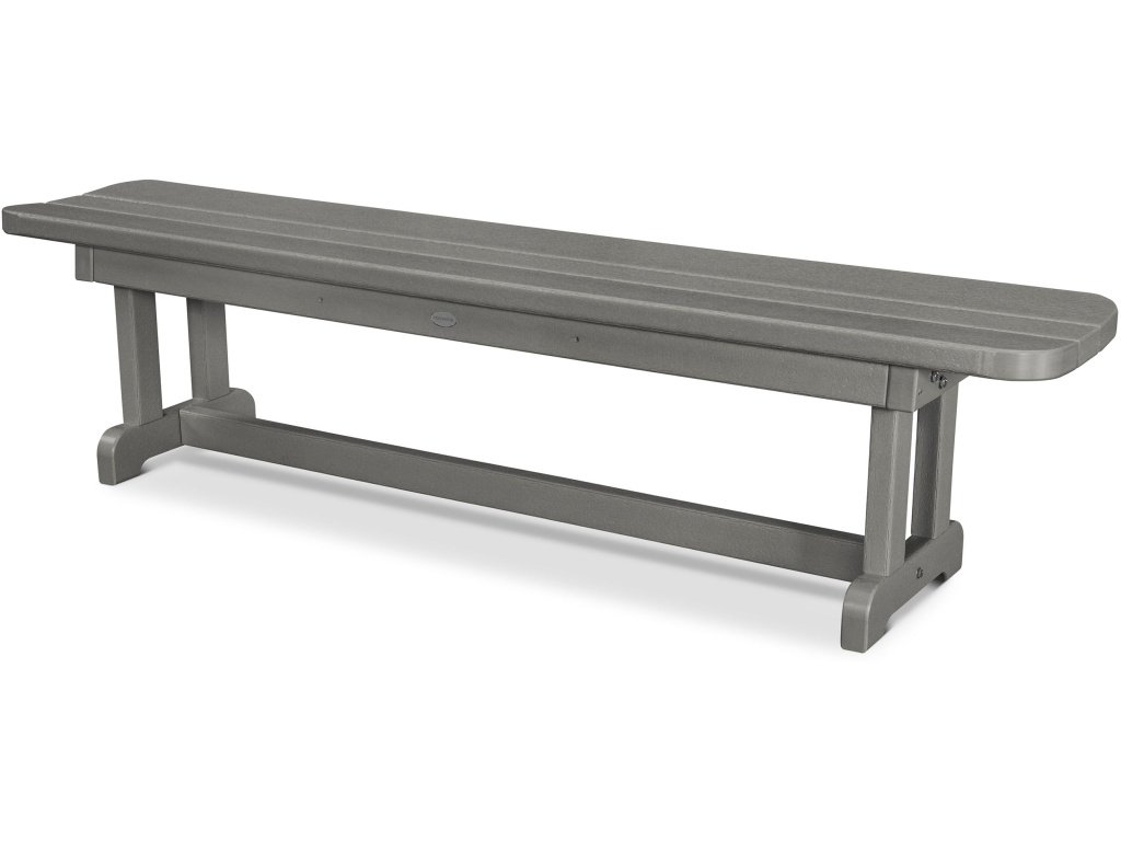 Park 72" Harvester Backless Bench