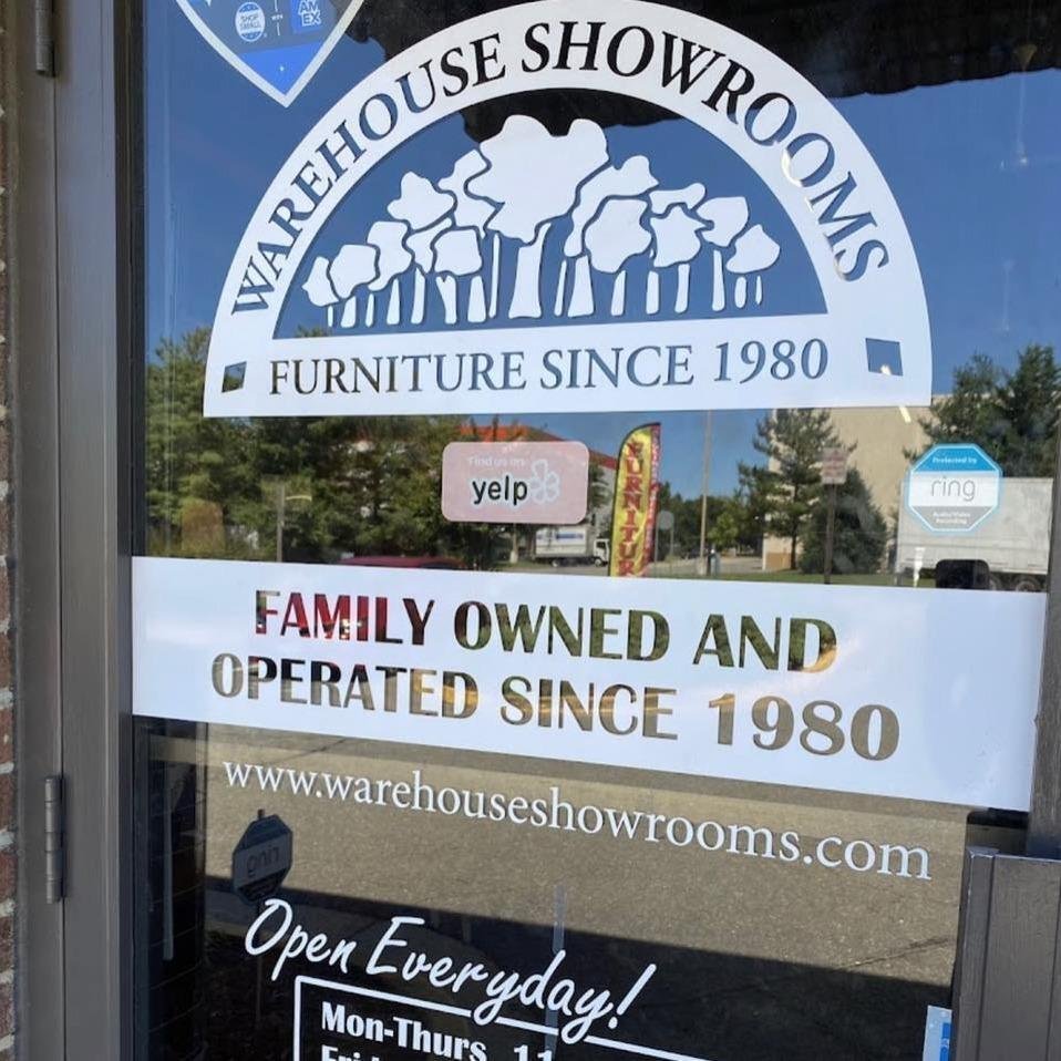 Warehouse Showrooms - American Made Solid Wood Furniture Since 1980