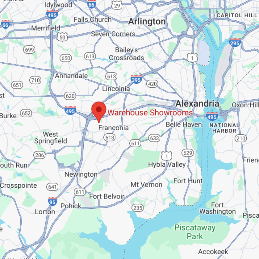 Map and driving directions to Warehouse Showrooms in Alexandria
