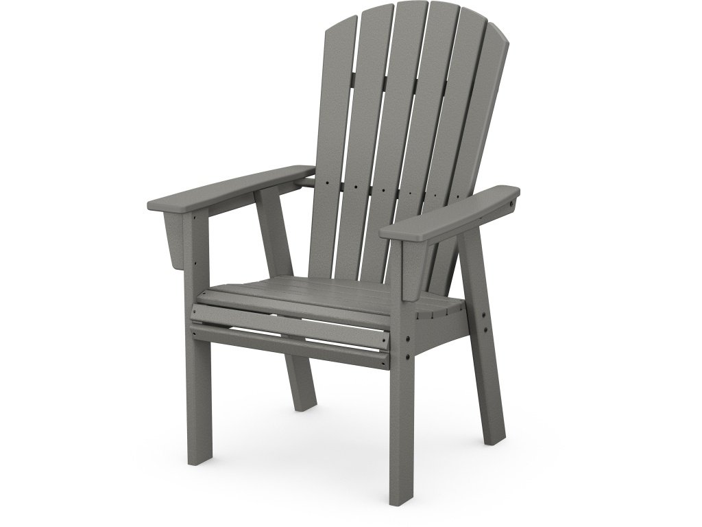 Nautical Curveback Upright Adirondack Chair