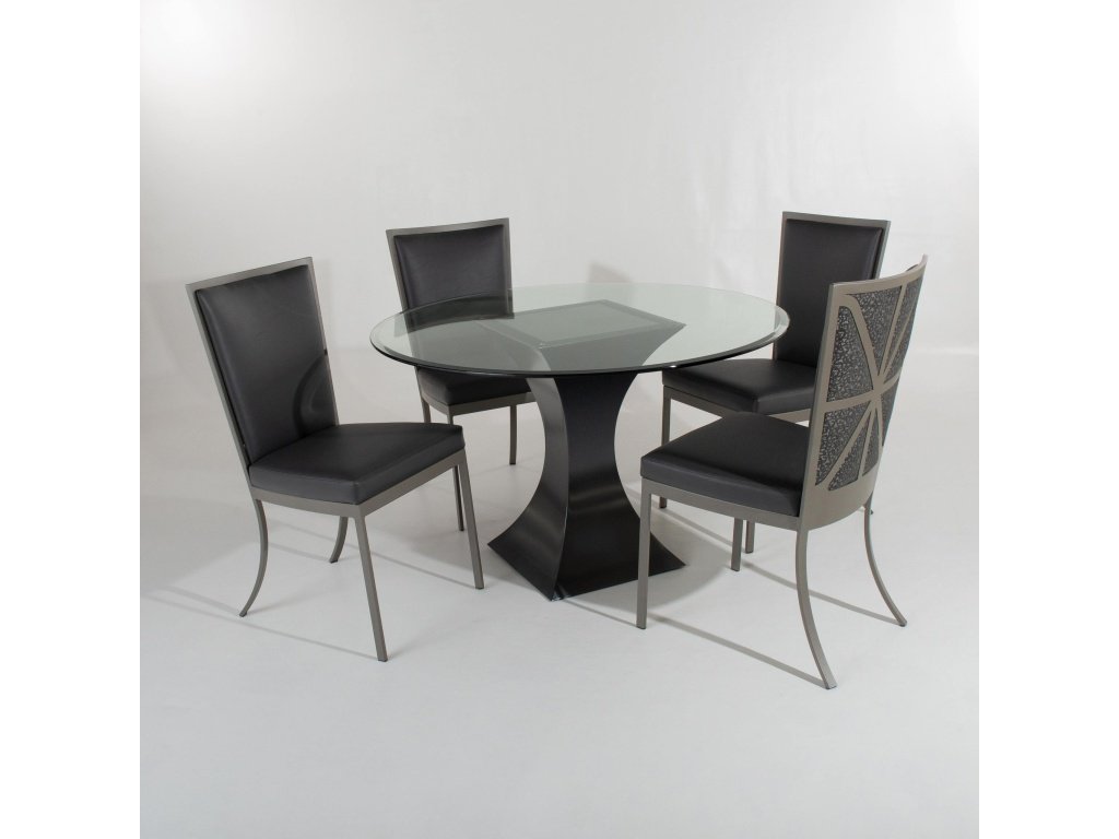 Ryker Dining Table and Skye Chairs