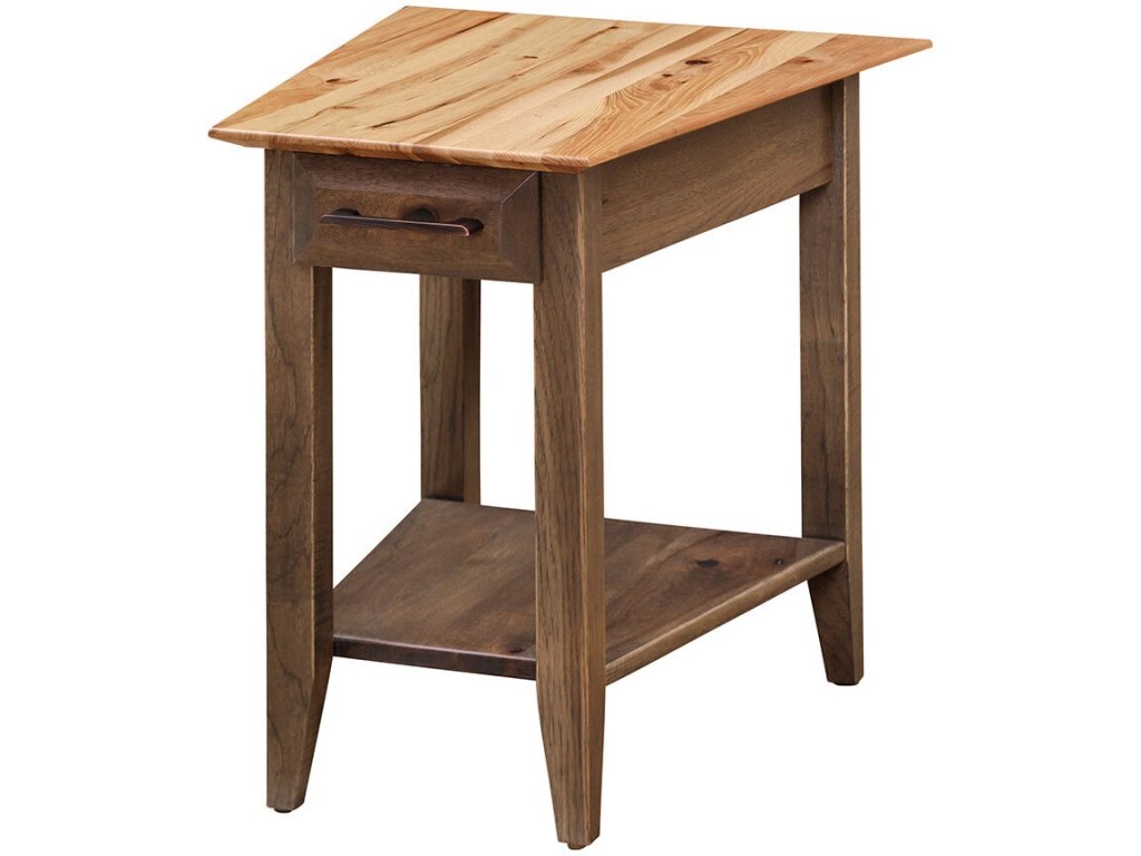 Simplicity Wedge Table W/Drawer