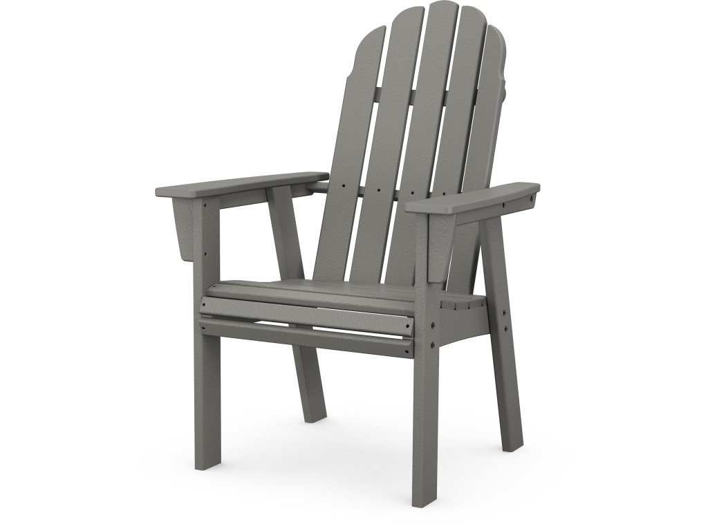 Vineyard Curveback Upright Adirondack Chair