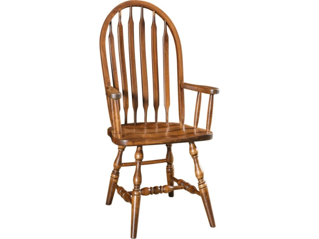 Bent Paddle Arm Chair