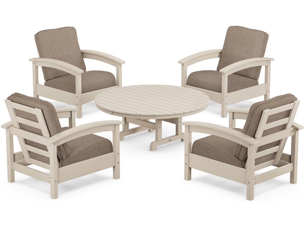 Rockport 5-Piece Deep Seating Set