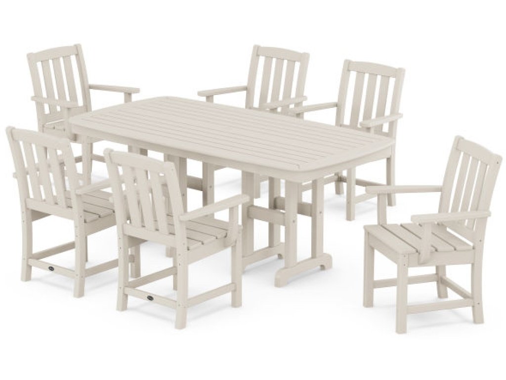 Cape Cod Arm Chair 7-Piece Dining Set