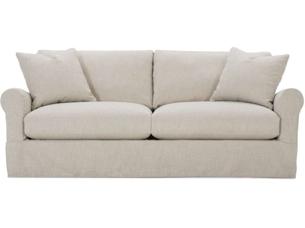 Aberdeen 2 Cushion Slipcover Sofa