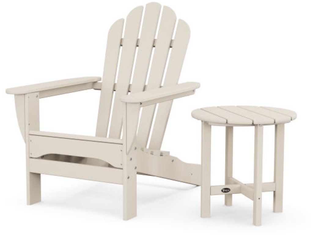 Monterey Bay Adirondack Chair with Side Table