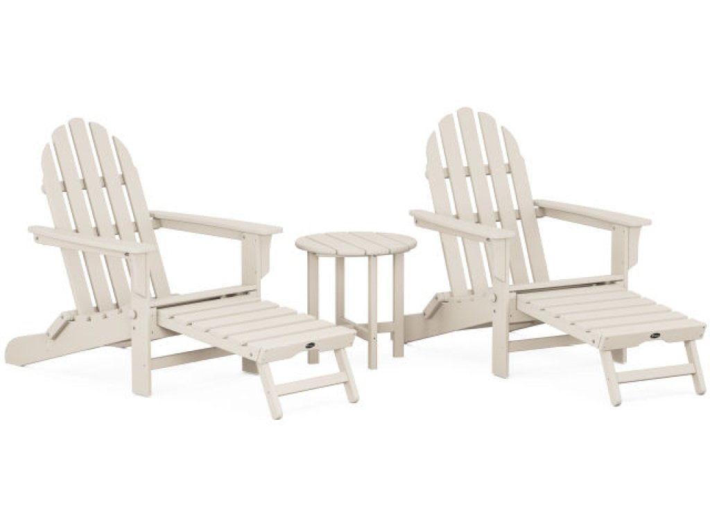 Cape Cod 3-Piece Ultimate Adirondack Set