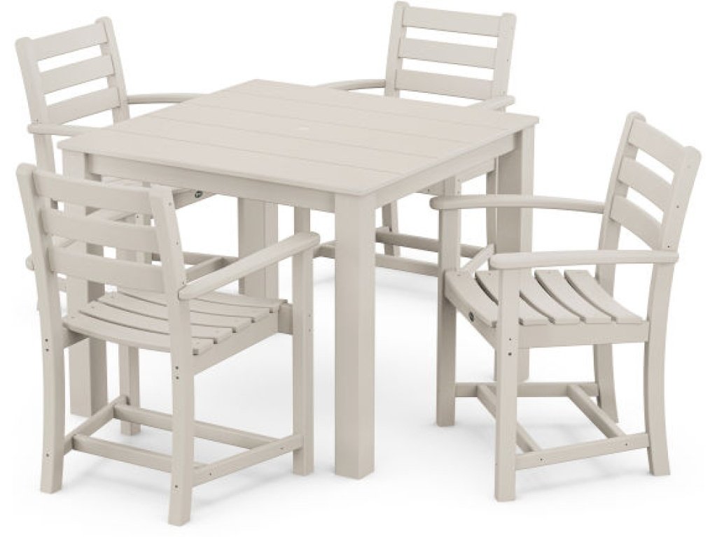 Monterey Bay 5-Piece Parsons Dining Set