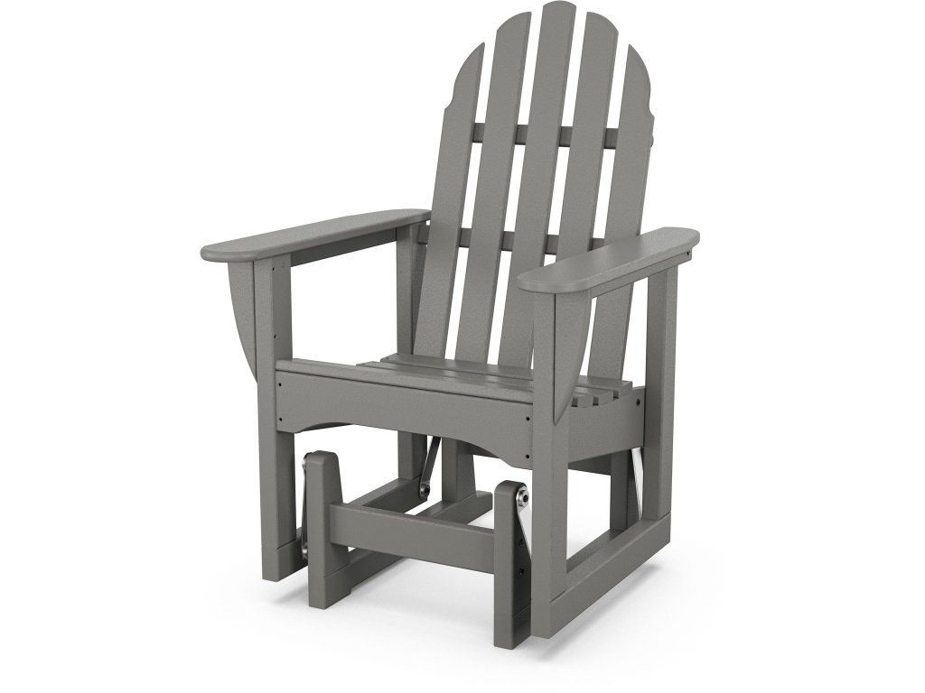 Classic Adirondack Glider Chair