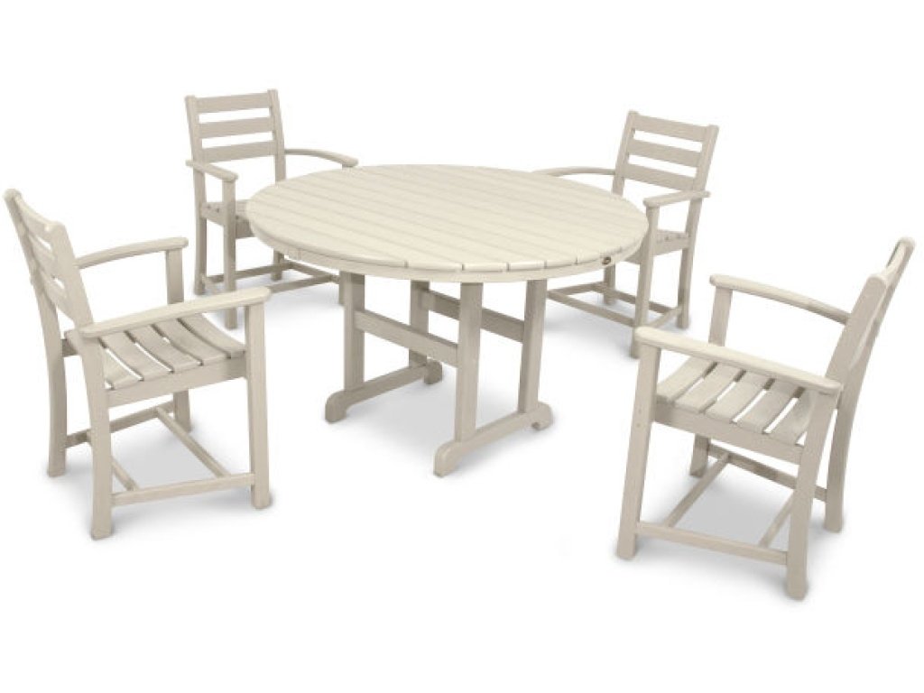 Monterey Bay 5-Piece Round Dining Set